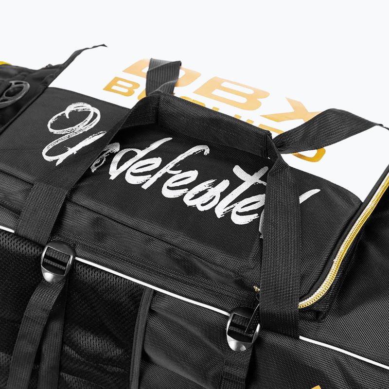 DBX BUSHIDO Borsa da allenamento 3 in 1 "Undefeated" 75 l nero 16
