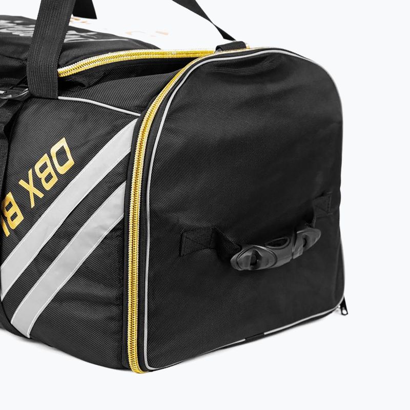 DBX BUSHIDO Borsa da allenamento 3 in 1 "Undefeated" 75 l nero 19