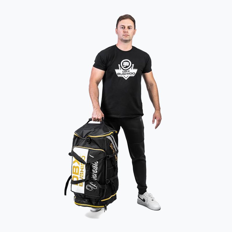 DBX BUSHIDO Borsa da allenamento 3 in 1 "Undefeated" 75 l nero 20