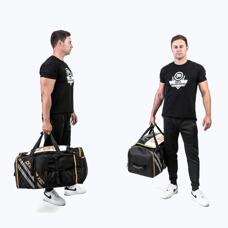 DBX BUSHIDO Borsa da allenamento 3 in 1 "Undefeated" 75 l nero 21