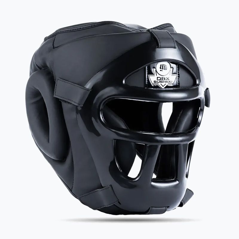 Casco da boxe per bambini DBX BUSHIDO ARH-2193 nero