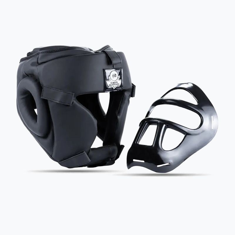 Casco da boxe per bambini DBX BUSHIDO ARH-2193 nero 3