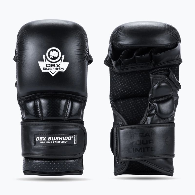 DBX BUSHIDO MMA Guanti da grappling neri premium