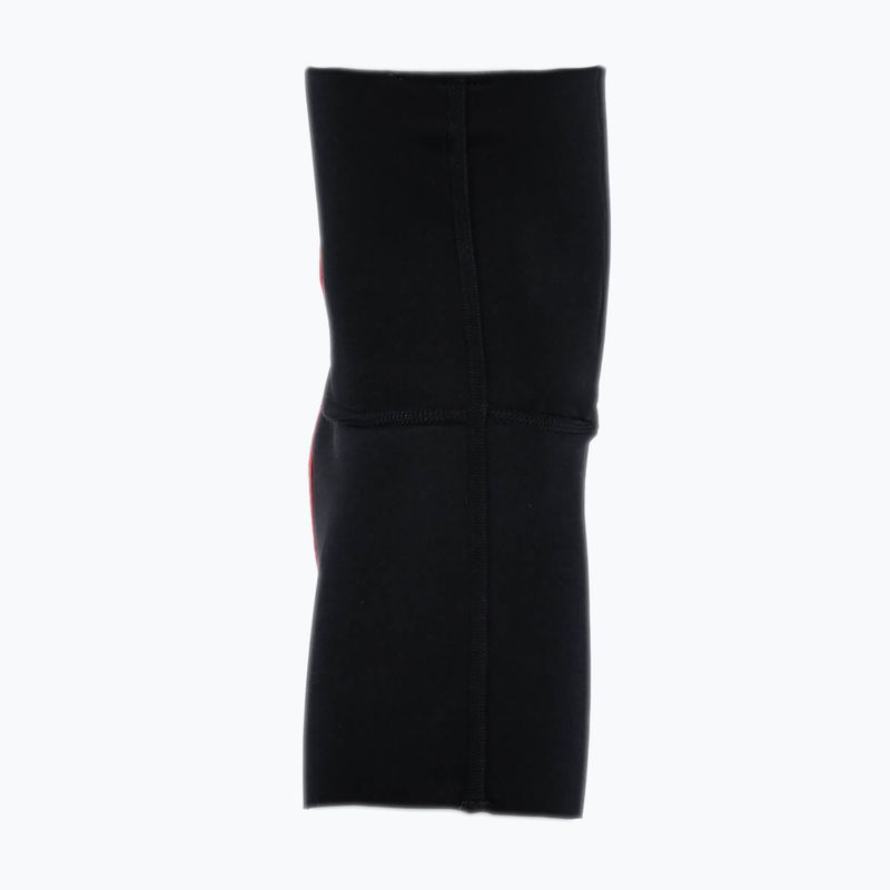 Ginocchiere DBX BUSHIDO "Warrior" nero/rosso 3