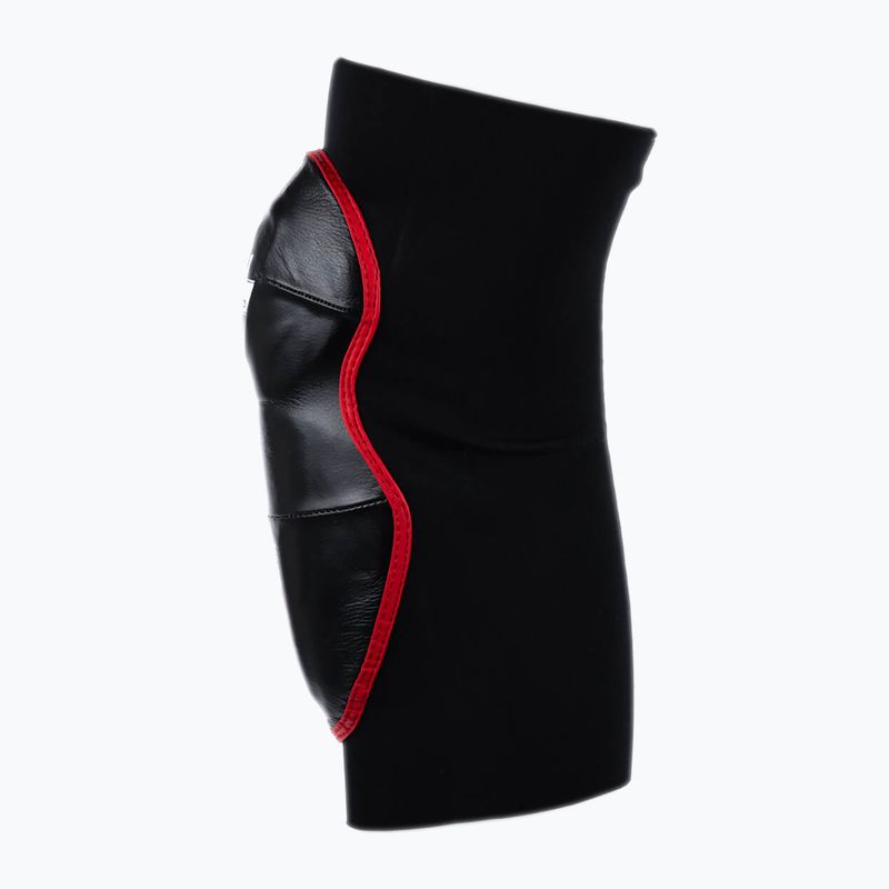 Ginocchiere DBX BUSHIDO "Warrior" nero/rosso 7