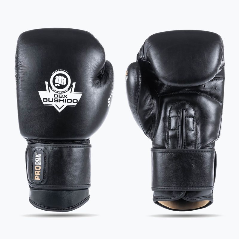 Guanti da boxe DBX BUSHIDO "Striker" nero