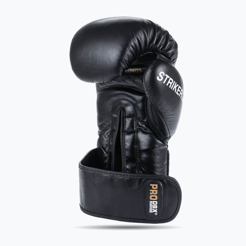 Guanti da boxe DBX BUSHIDO "Striker" nero 6