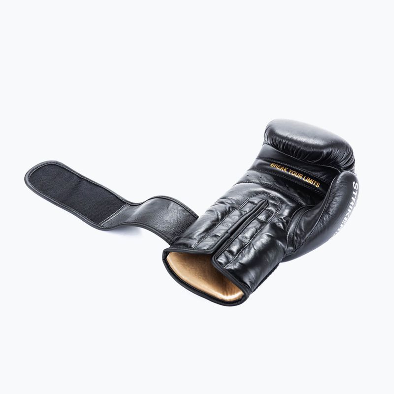 Guanti da boxe DBX BUSHIDO "Striker" nero 9