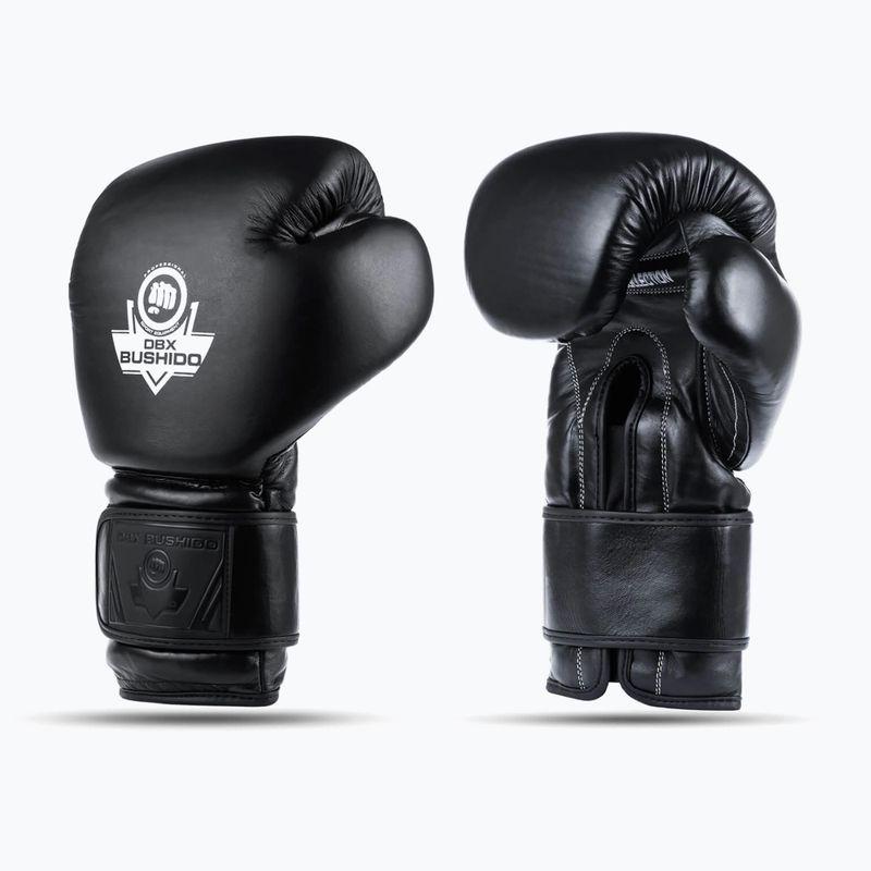 Guanti da boxe DBX BUSHIDO "ProFight" nero