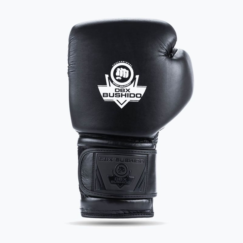 Guanti da boxe DBX BUSHIDO "ProFight" nero 3