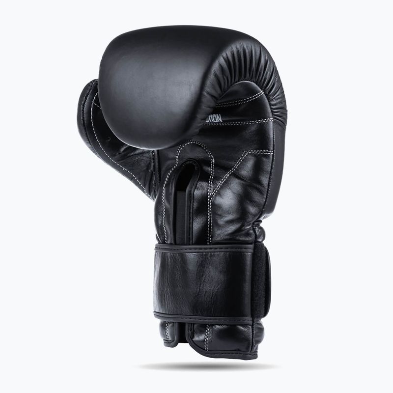 Guanti da boxe DBX BUSHIDO "ProFight" nero 5