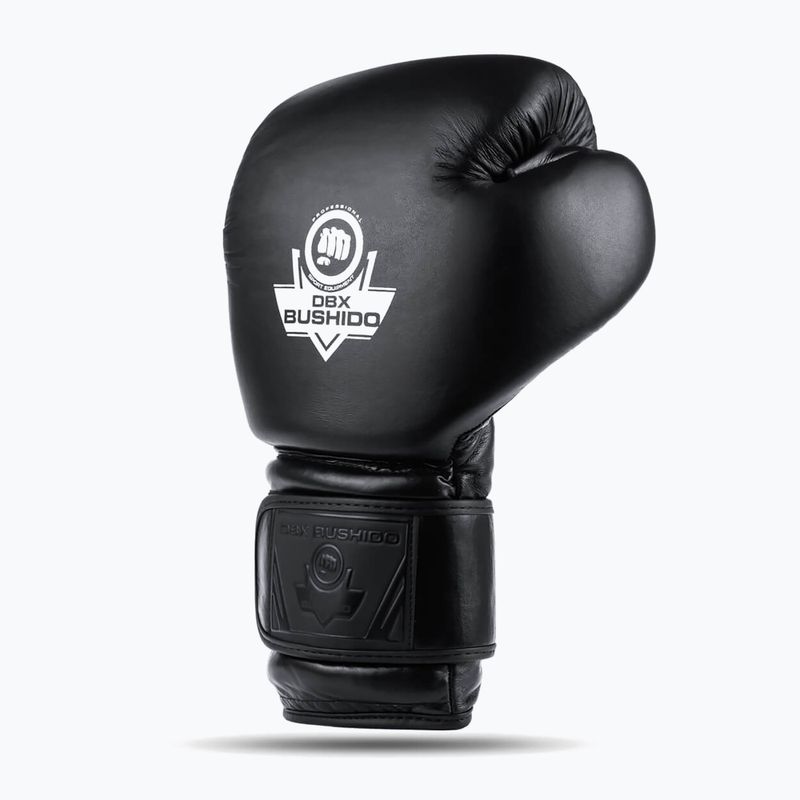 Guanti da boxe DBX BUSHIDO "ProFight" nero 7