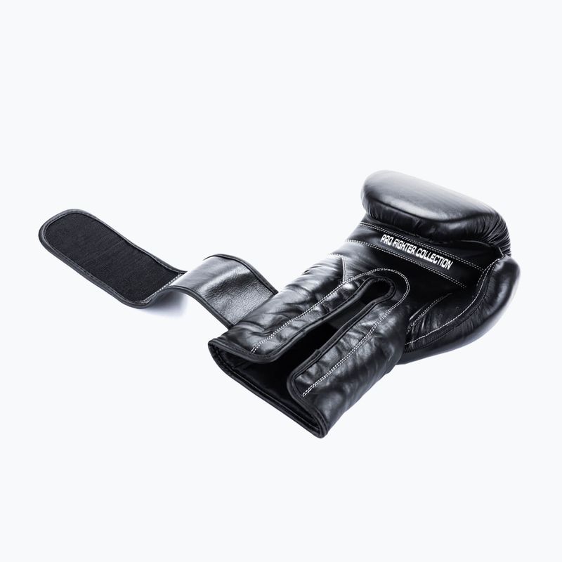 Guanti da boxe DBX BUSHIDO "ProFight" nero 10
