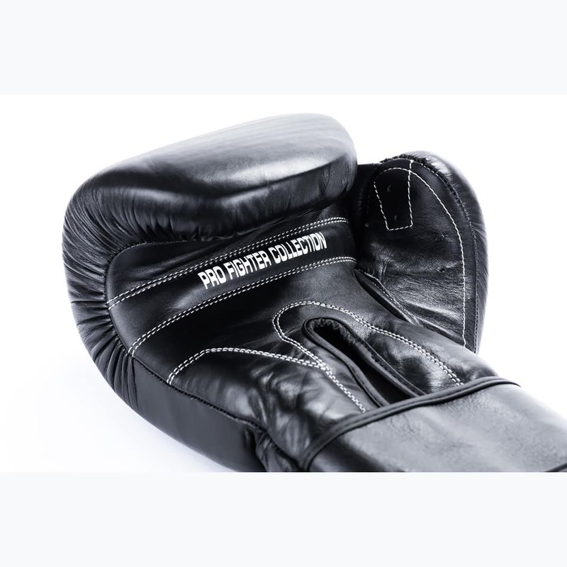 Guanti da boxe DBX BUSHIDO "ProFight" nero 11