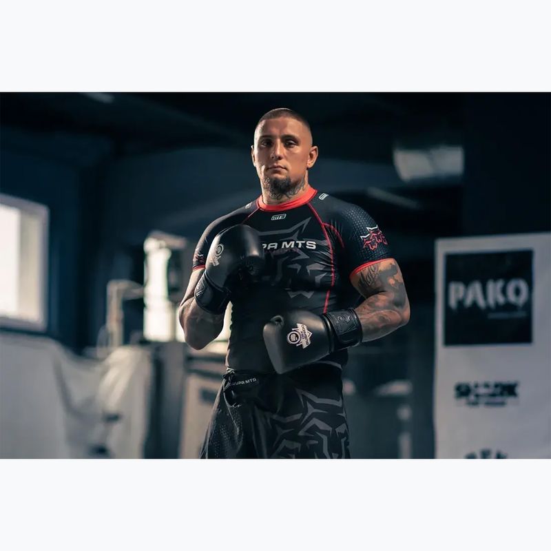 Guanti da boxe DBX BUSHIDO "ProFight" nero 13
