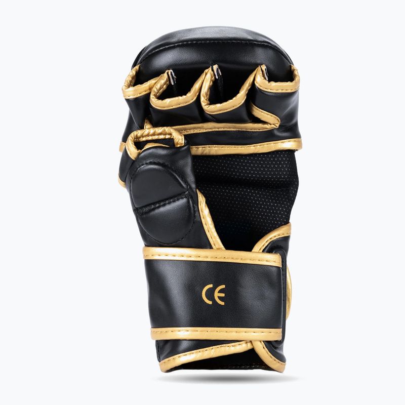 DBX BUSHIDO Master MMA guanti da grappling nero/oro 3