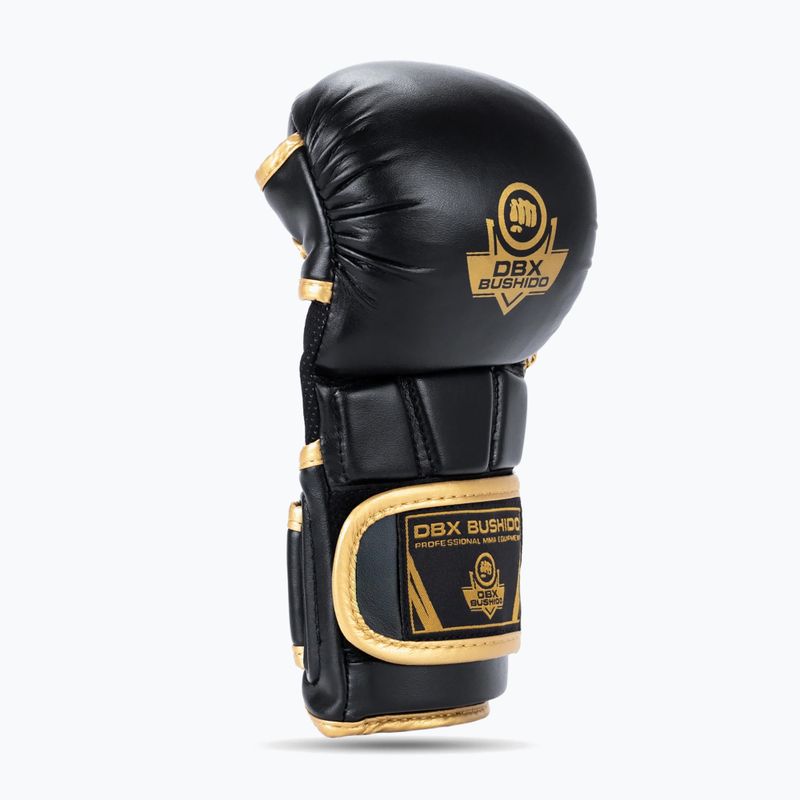 DBX BUSHIDO Master MMA guanti da grappling nero/oro 4