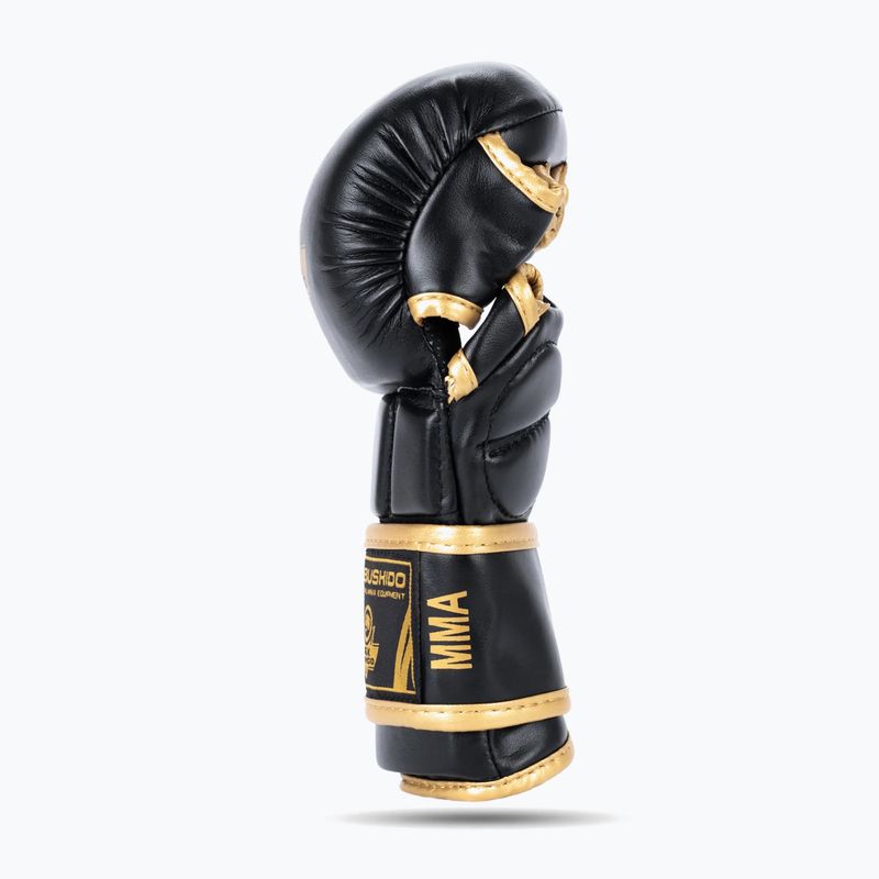 DBX BUSHIDO Master MMA guanti da grappling nero/oro 5