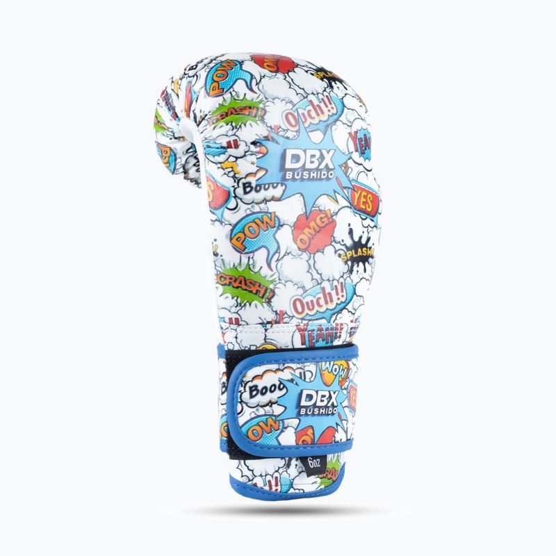 Guantoni da boxe per bambini DBX BUSHIDO comix 2