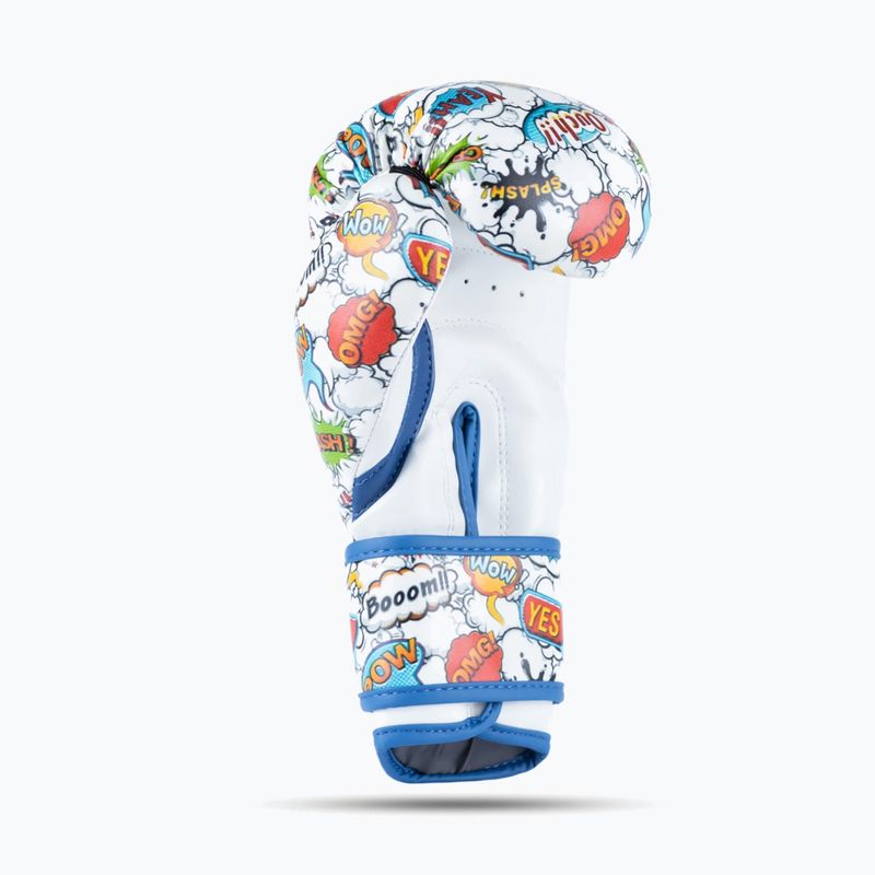 Guantoni da boxe per bambini DBX BUSHIDO comix 4