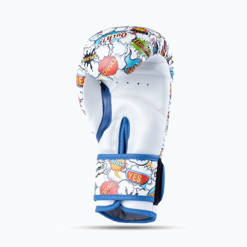 Guantoni da boxe per bambini DBX BUSHIDO comix 6