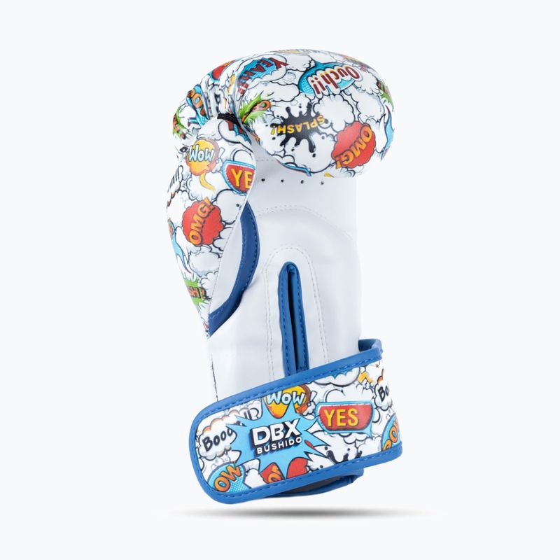 Guantoni da boxe per bambini DBX BUSHIDO comix 8