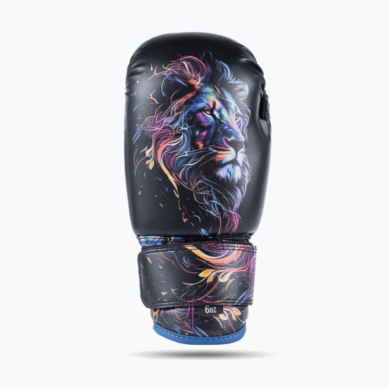 Guantoni da boxe per bambini DBX BUSHIDO lion 2
