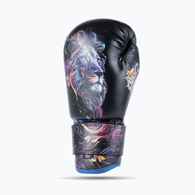 Guantoni da boxe per bambini DBX BUSHIDO lion 4