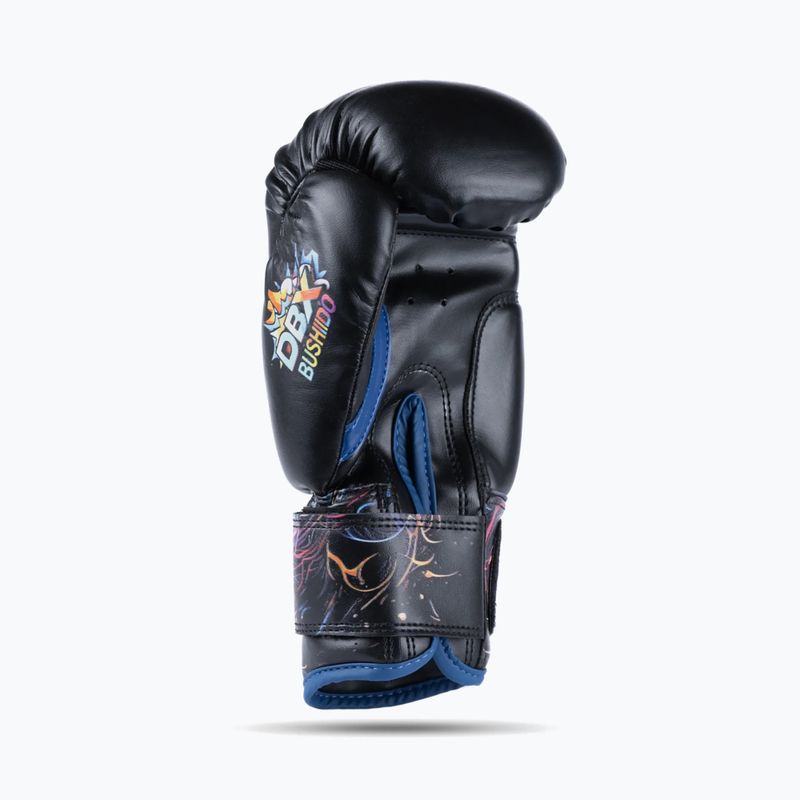 Guantoni da boxe per bambini DBX BUSHIDO lion 6