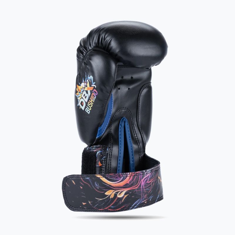 Guantoni da boxe per bambini DBX BUSHIDO lion 10