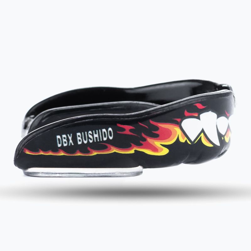 Protezione per il mento DBX BUSHIDO Flame HydraGel black/white/yellow 2