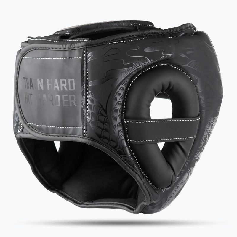 Casco da boxe DBX BUSHIDO Black Dragon black/dragon 2