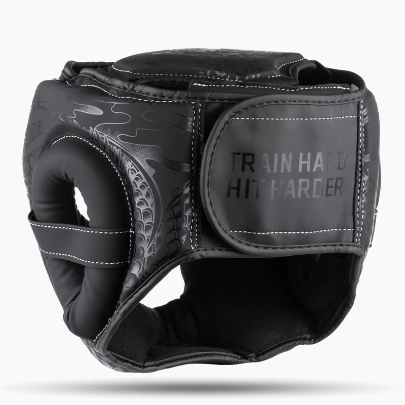 Casco da boxe DBX BUSHIDO Black Dragon black/dragon 3