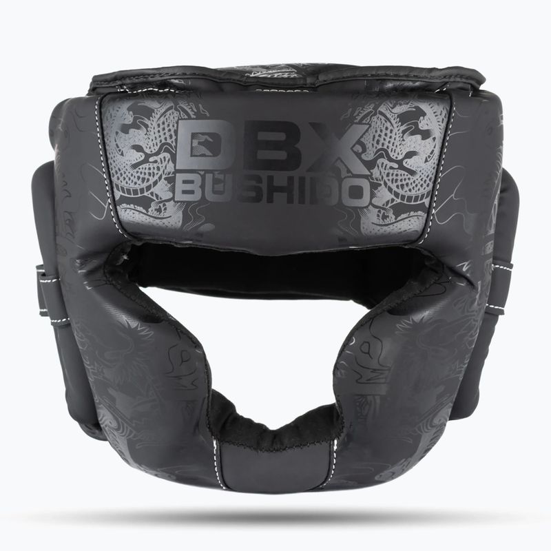 Casco da boxe DBX BUSHIDO Black Dragon black/dragon 4