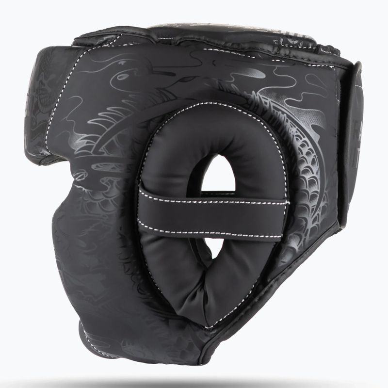 Casco da boxe DBX BUSHIDO Black Dragon black/dragon 6