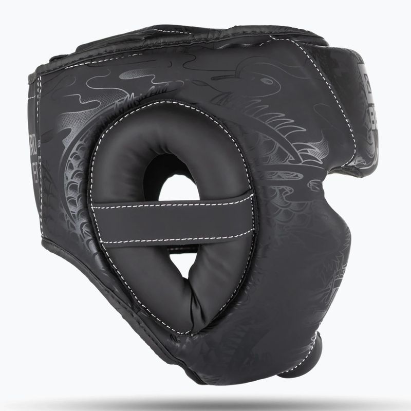 Casco da boxe DBX BUSHIDO Black Dragon black/dragon 7