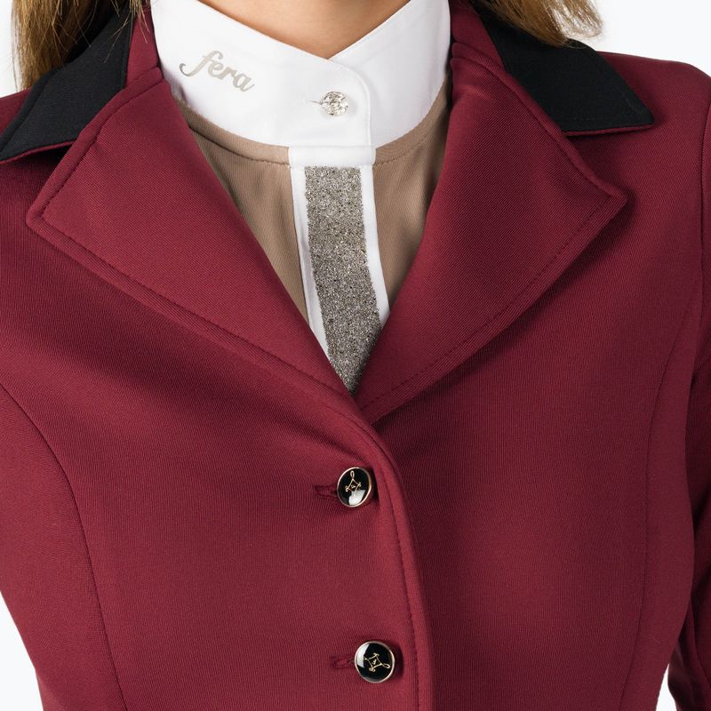 FERA Frac equestre donna The One bordeaux 5