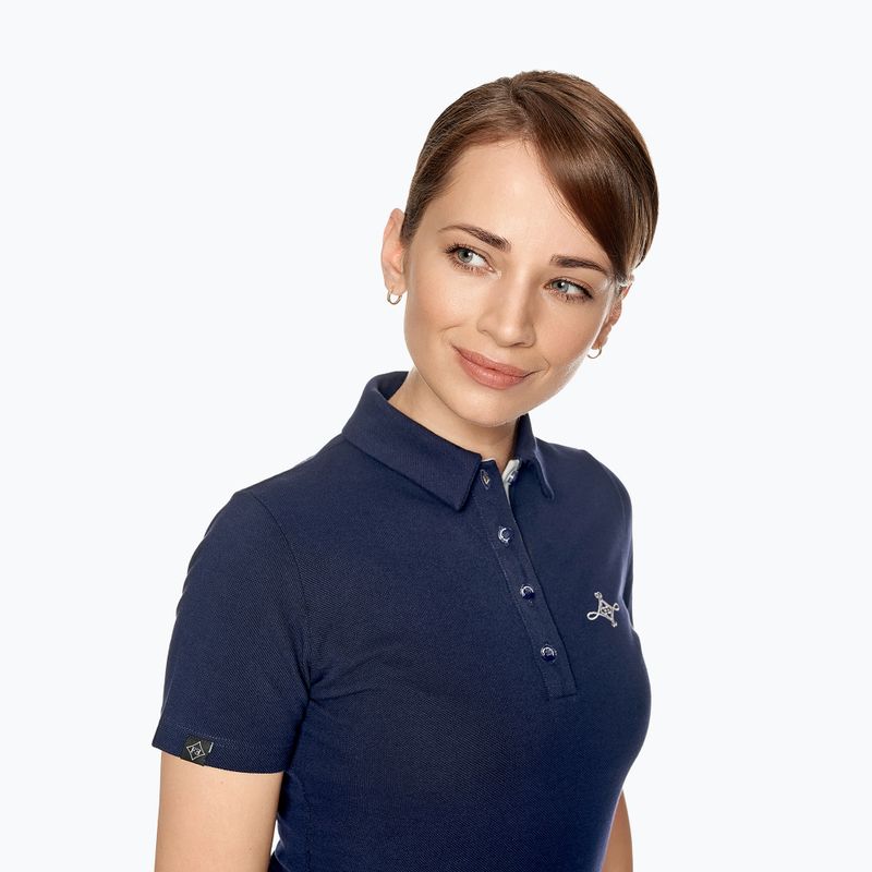 Polo FERA Equestrian Donna Bea navy 2