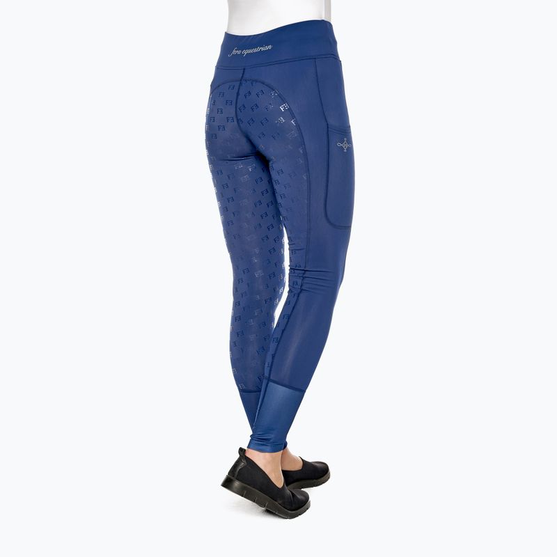 Leggings equestre da donna FERA Equestrian Enola navy 6