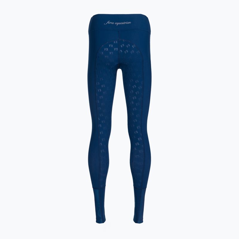 Leggings equestre da donna FERA Equestrian Enola navy 2