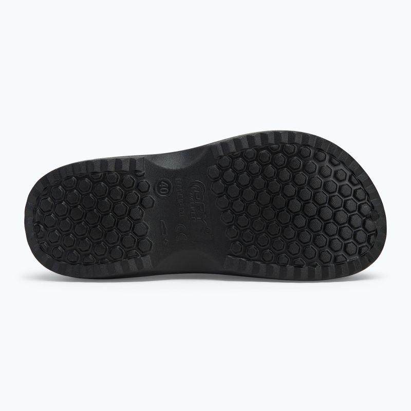Infradito Dry Walker Hex Closed nero 4