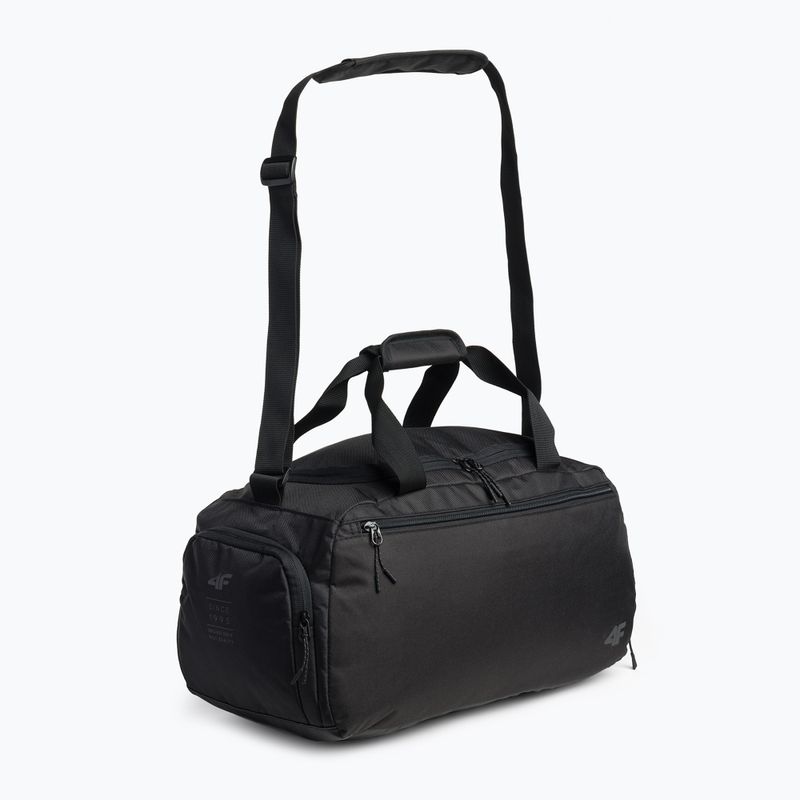 Borsa da allenamento 4F M025 25 l nero profondo 2