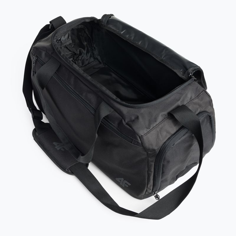 Borsa da allenamento 4F M025 25 l nero profondo 4