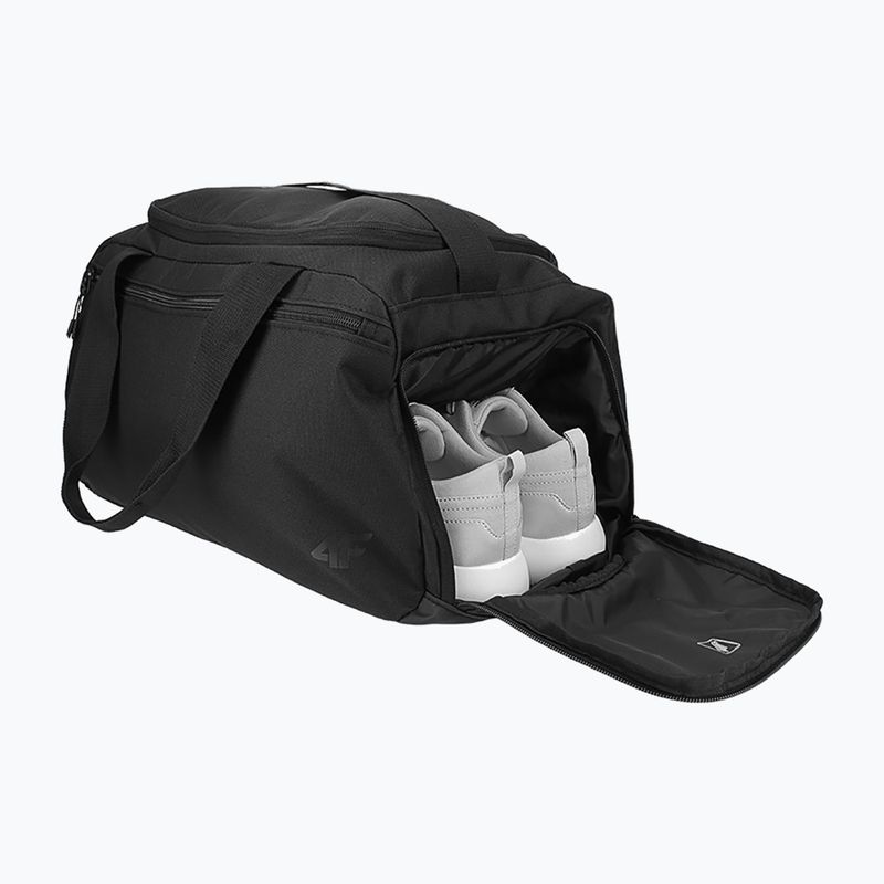 Borsa da allenamento 4F M025 25 l nero profondo 9