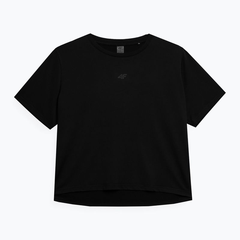 Maglietta da donna 4F F152 nero profondo