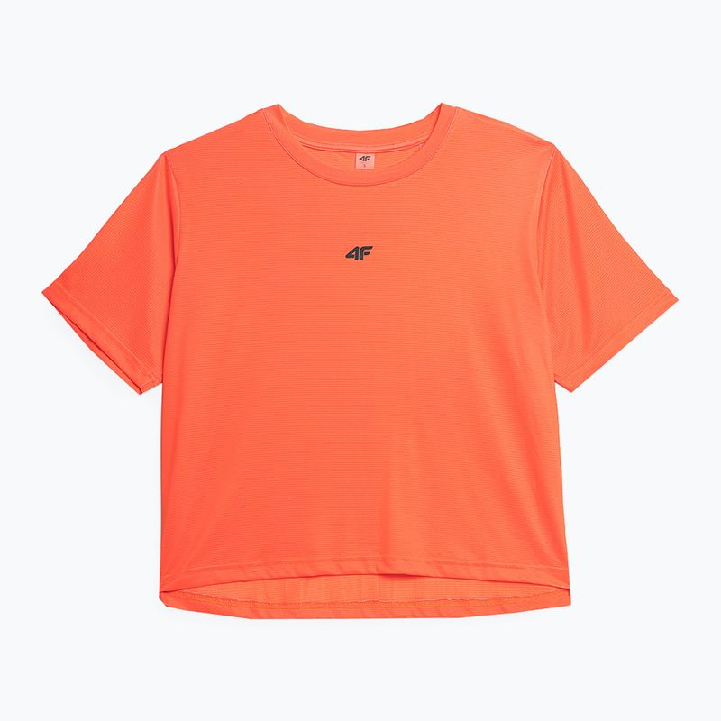 Maglietta donna 4F F152 rosso neon