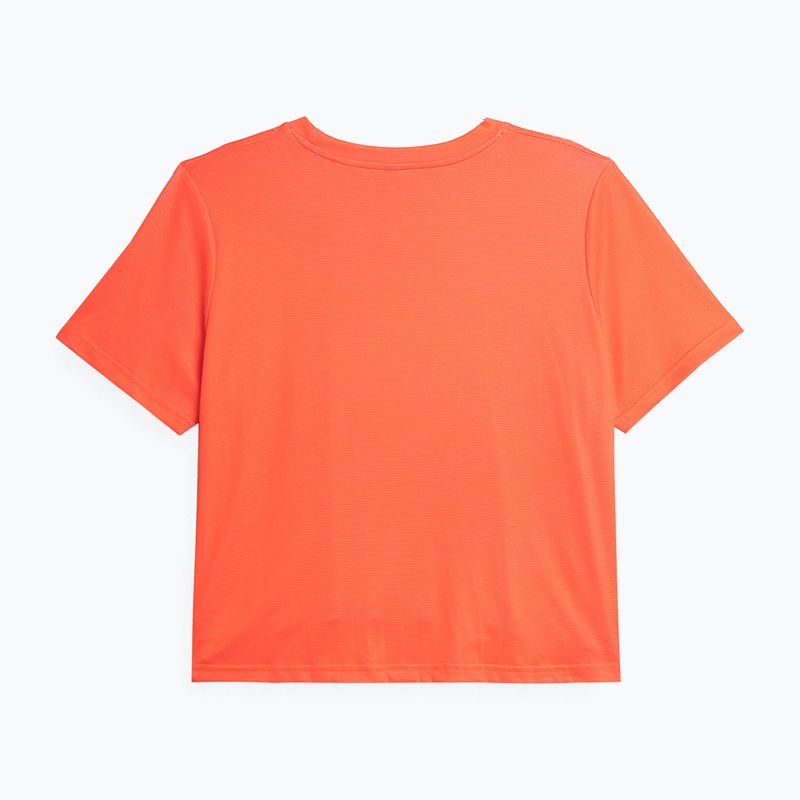Maglietta donna 4F F152 rosso neon 2
