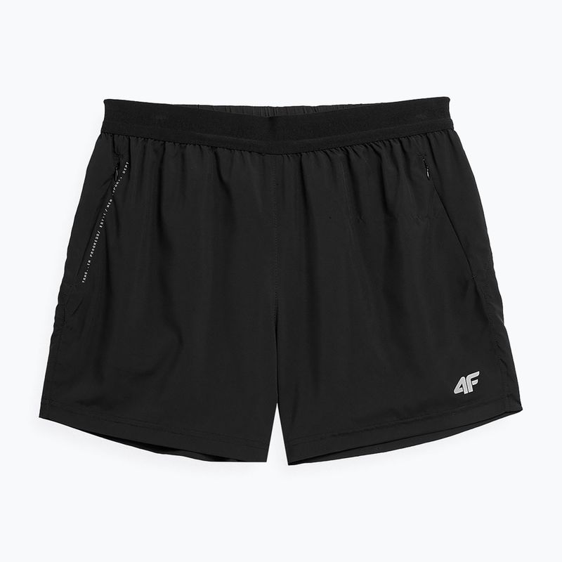 Pantaloncini da uomo 4F M148 nero profondo