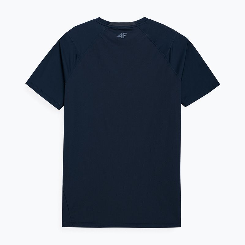 Maglietta da uomo 4F M163 navy 2