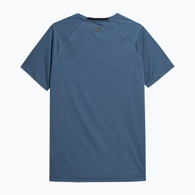 T-shirt da uomo in denim 4F M163 2